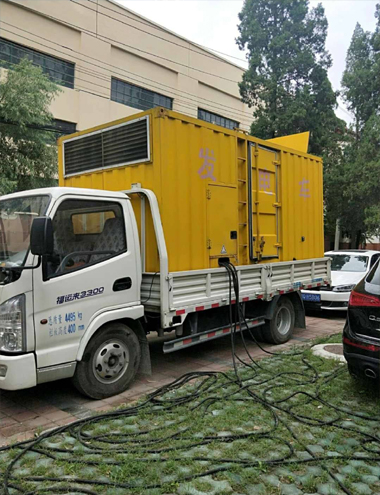 麻栗坡发电车出租-柴油发电机组排烟系统设计要求及其考虑因素