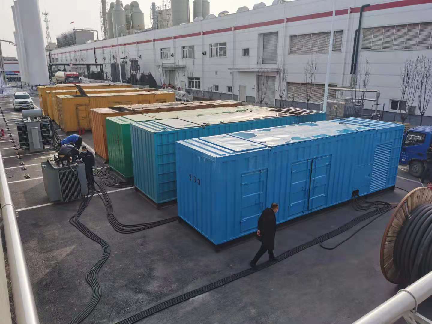 麻栗坡出租发电机-柴油发电机组三相采用什么接法