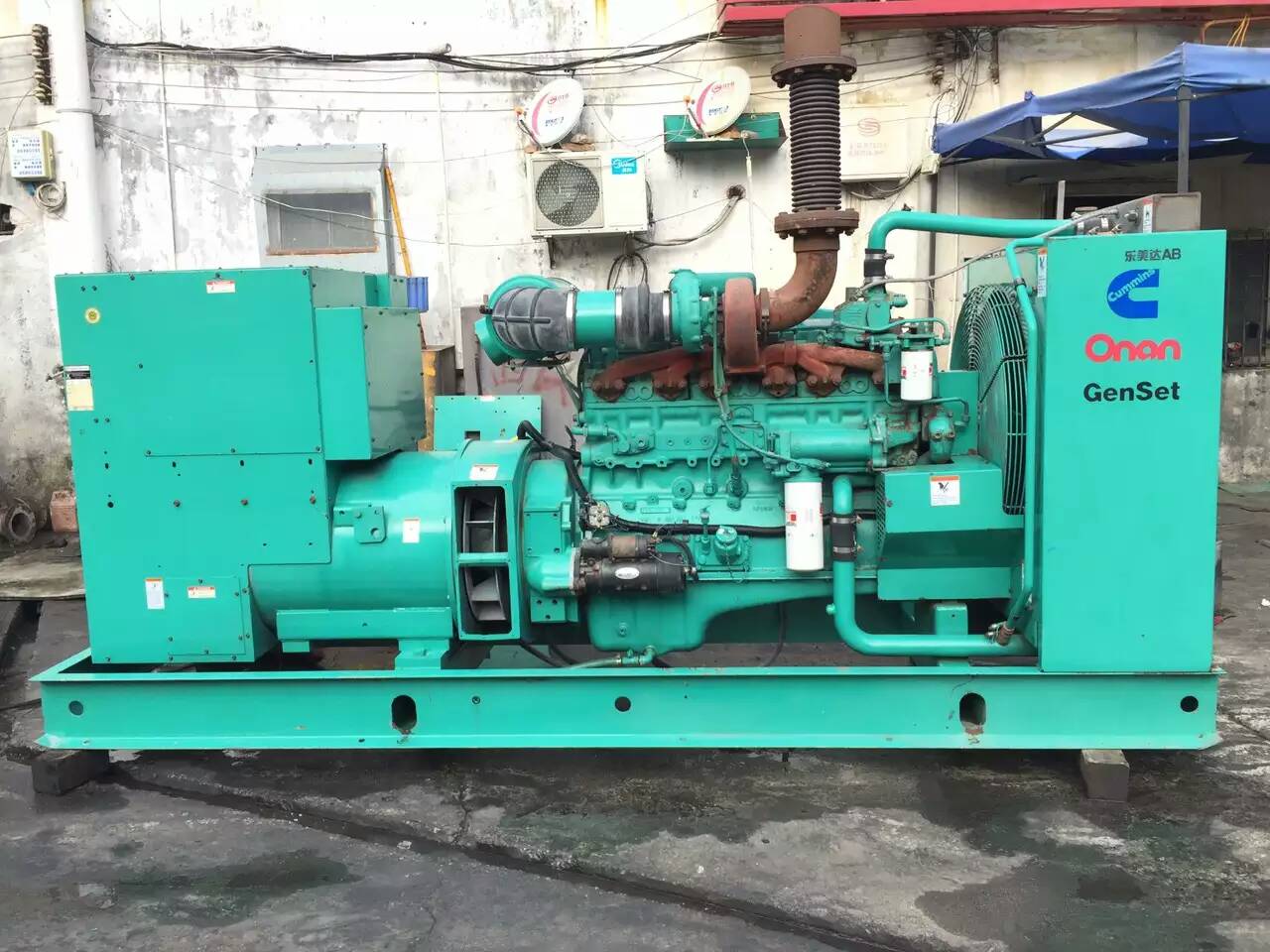 麻栗坡租赁发电机-柴油发电机不正常冒烟的原因